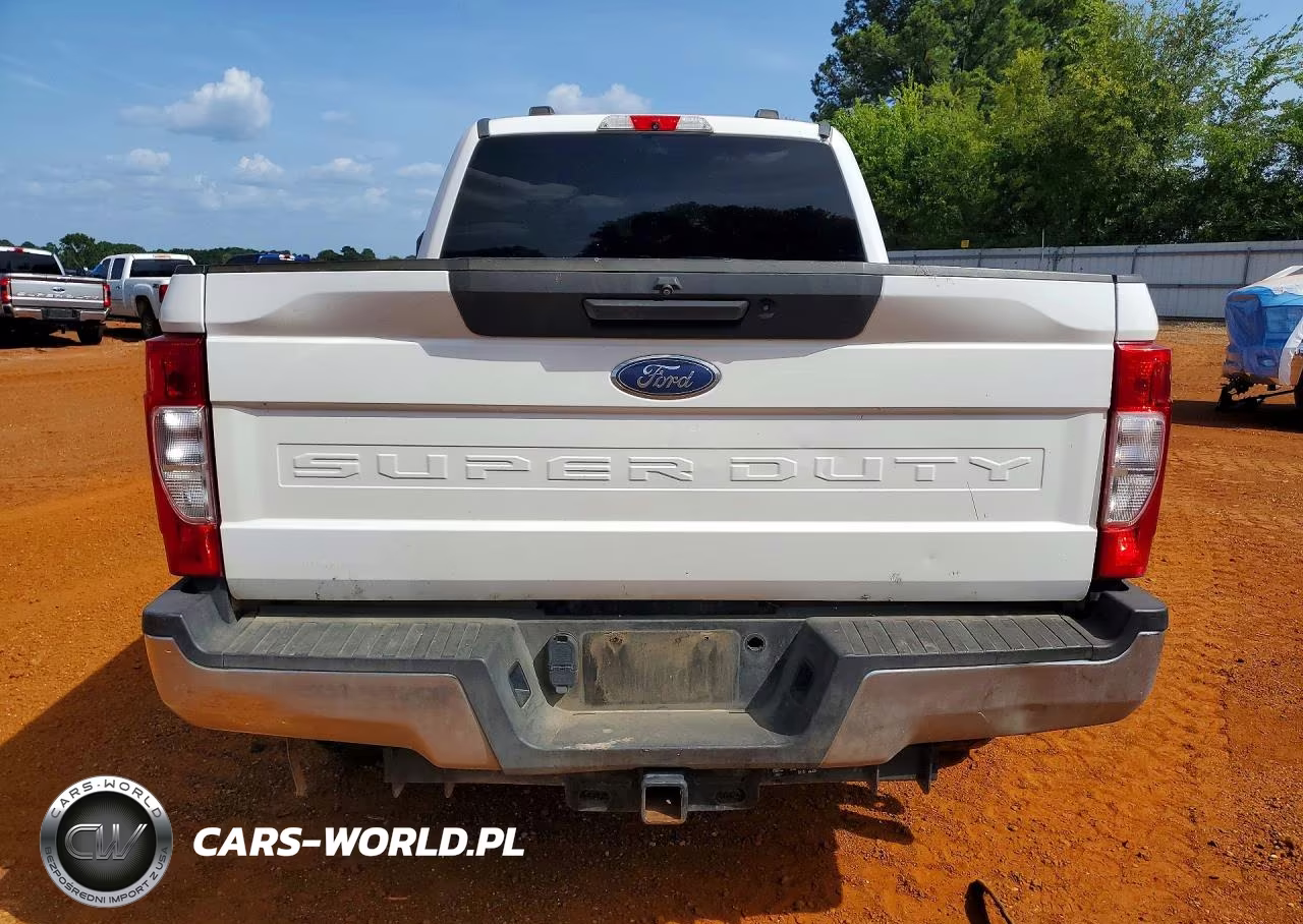 2021 Ford F250 Super Duty VIN:1FT7W2BT8MEC06191 - 6