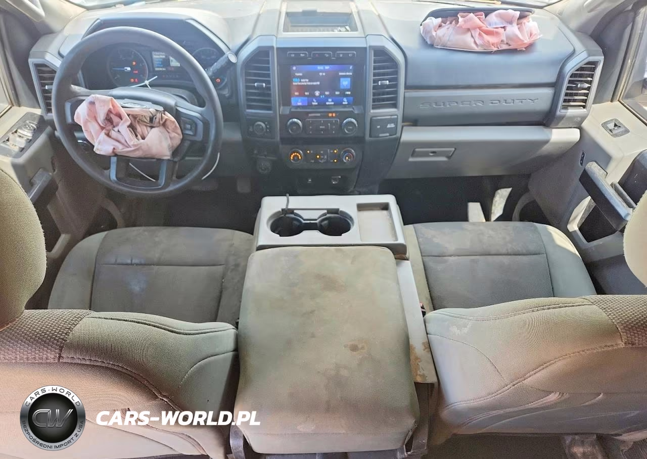2021 Ford F250 Super Duty VIN:1FT7W2BT8MEC06191 - 8