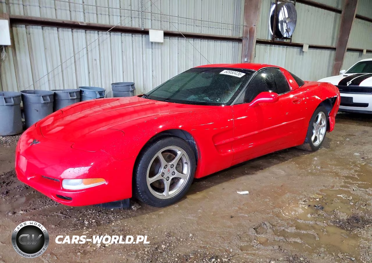 2001 Chevrolet Corvette