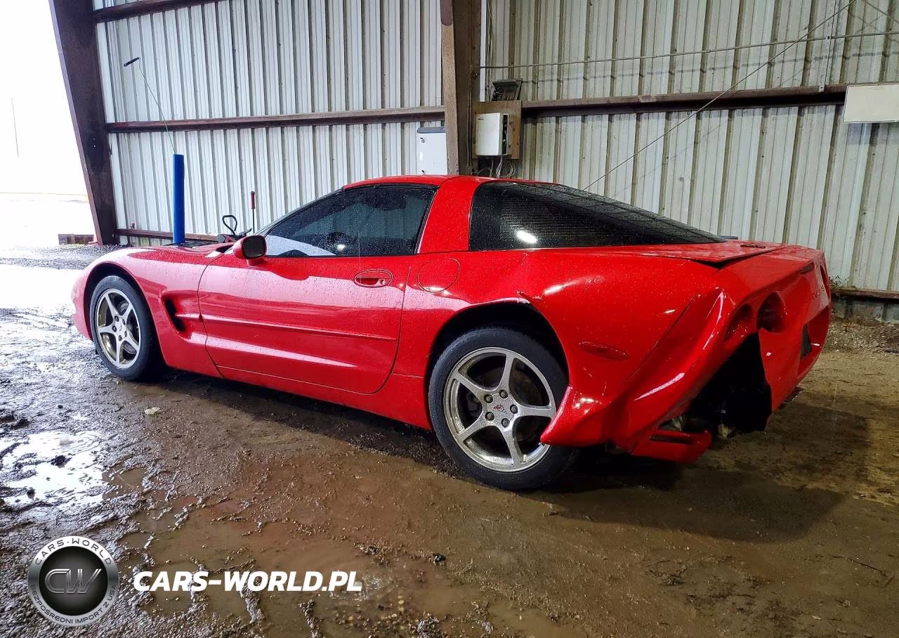 2001 Chevrolet Corvette VIN:1G1YY22G915104274 - 2