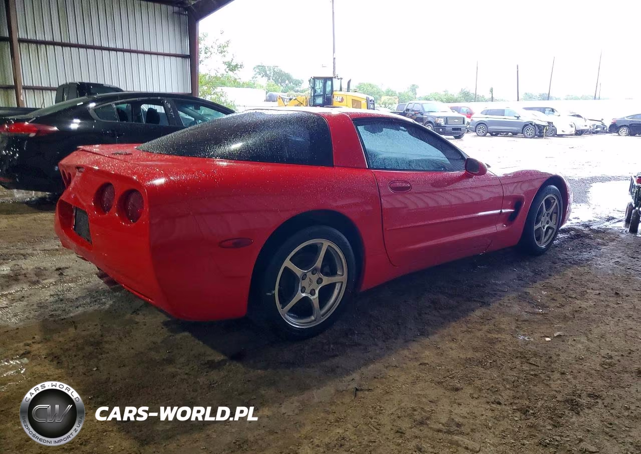 2001 Chevrolet Corvette VIN:1G1YY22G915104274 - 3