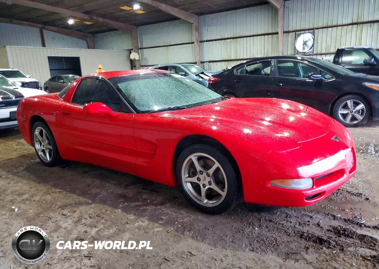 2001 Chevrolet Corvette VIN:1G1YY22G915104274 - 4