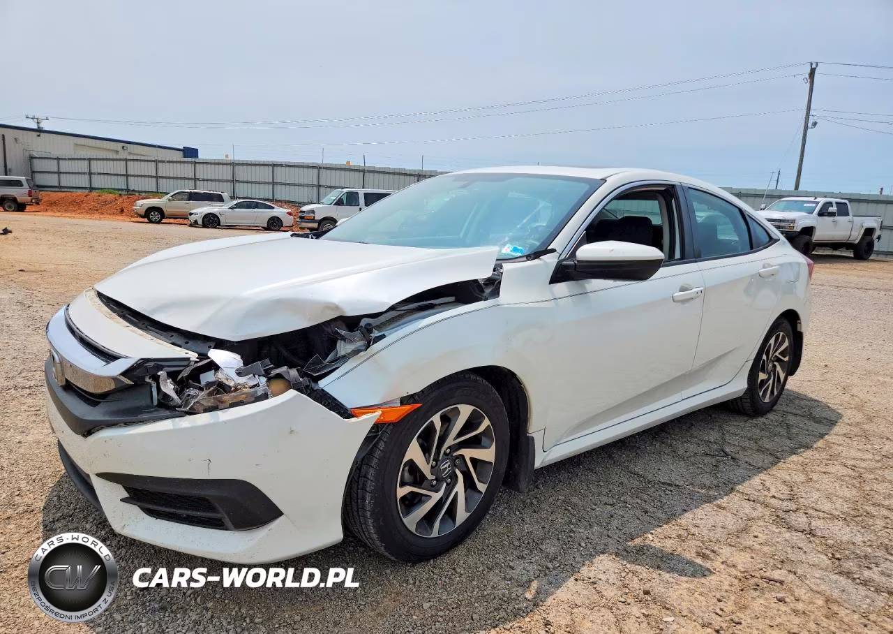 2018 Honda Civic Ex – zdjęcie 1 z 13