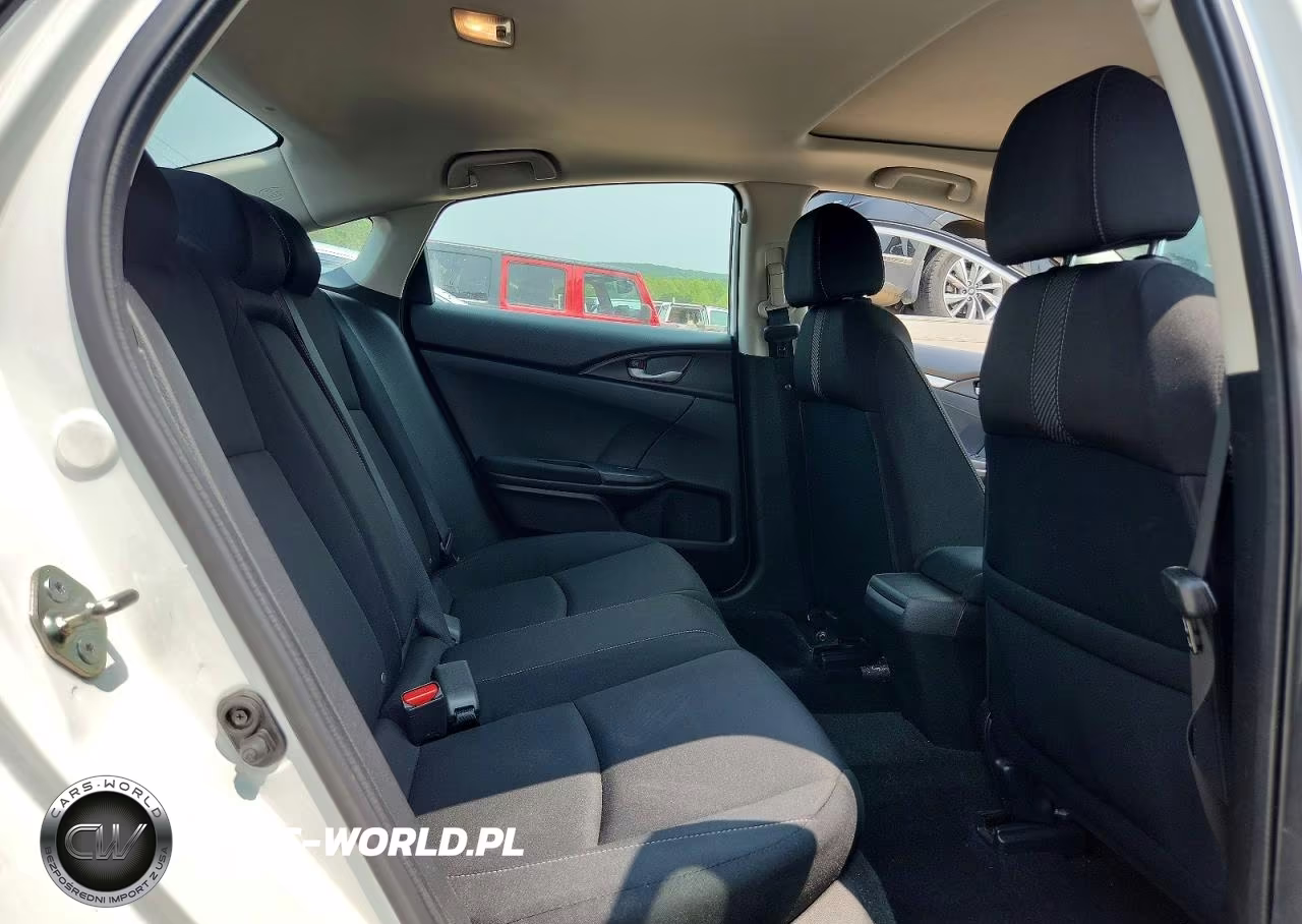 2018 Honda Civic Ex VIN:19XFC2F72JE035441 - 10