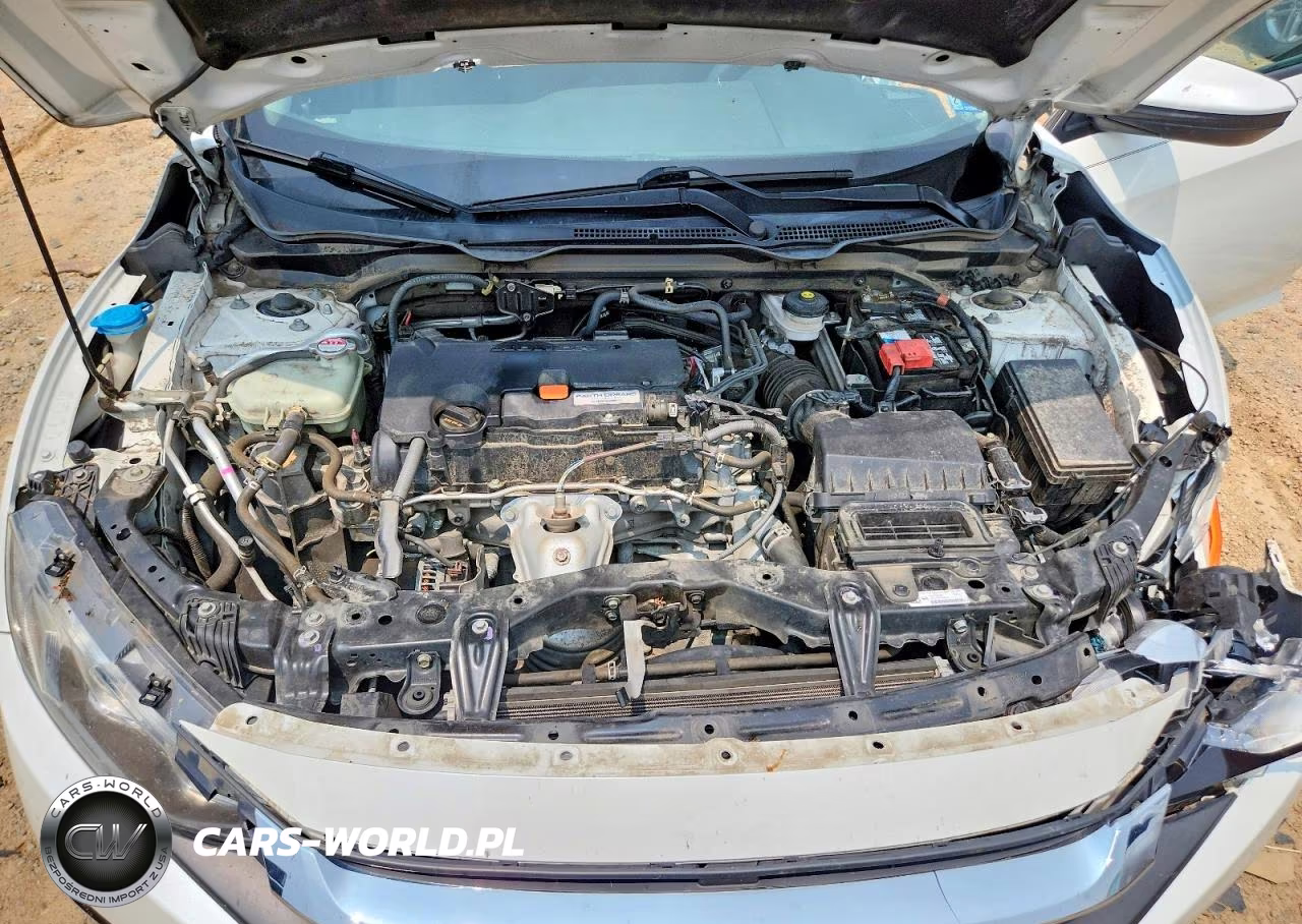 2018 Honda Civic Ex VIN:19XFC2F72JE035441 - 11