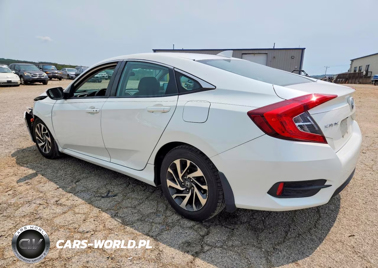 2018 Honda Civic Ex VIN:19XFC2F72JE035441 - 2