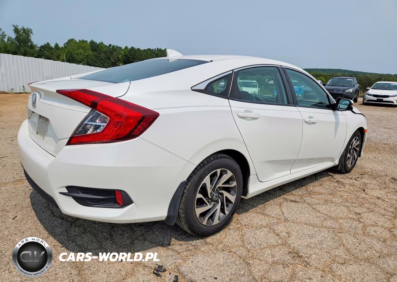 2018 Honda Civic Ex VIN:19XFC2F72JE035441 - 3
