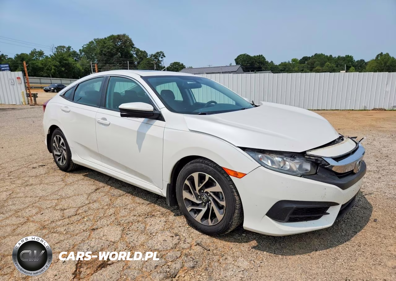 2018 Honda Civic Ex VIN:19XFC2F72JE035441 - 4