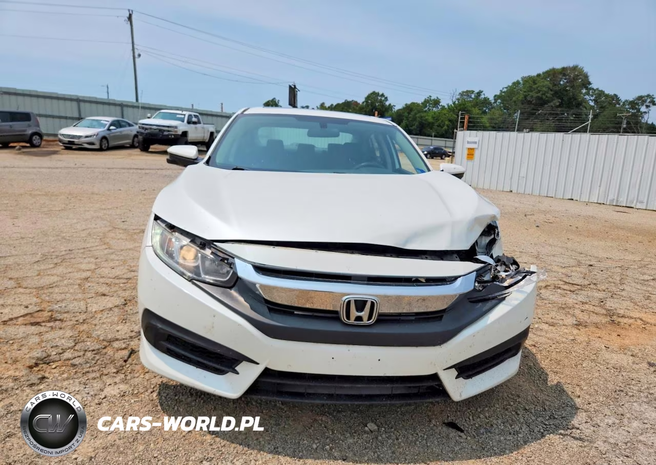 2018 Honda Civic Ex VIN:19XFC2F72JE035441 - 5