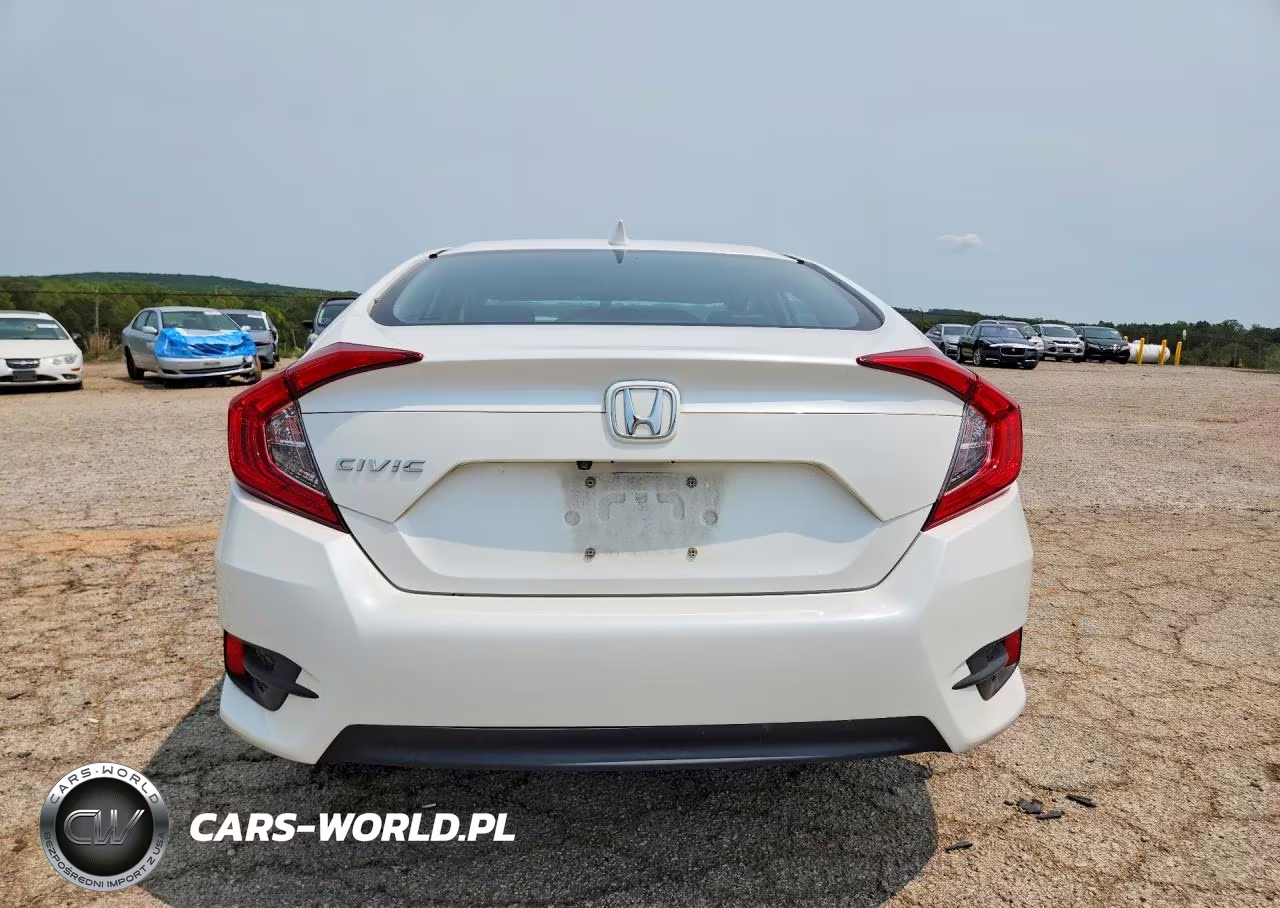 2018 Honda Civic Ex VIN:19XFC2F72JE035441 - 6