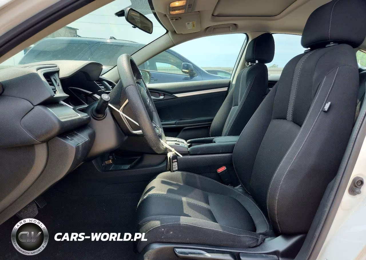 2018 Honda Civic Ex VIN:19XFC2F72JE035441 - 7