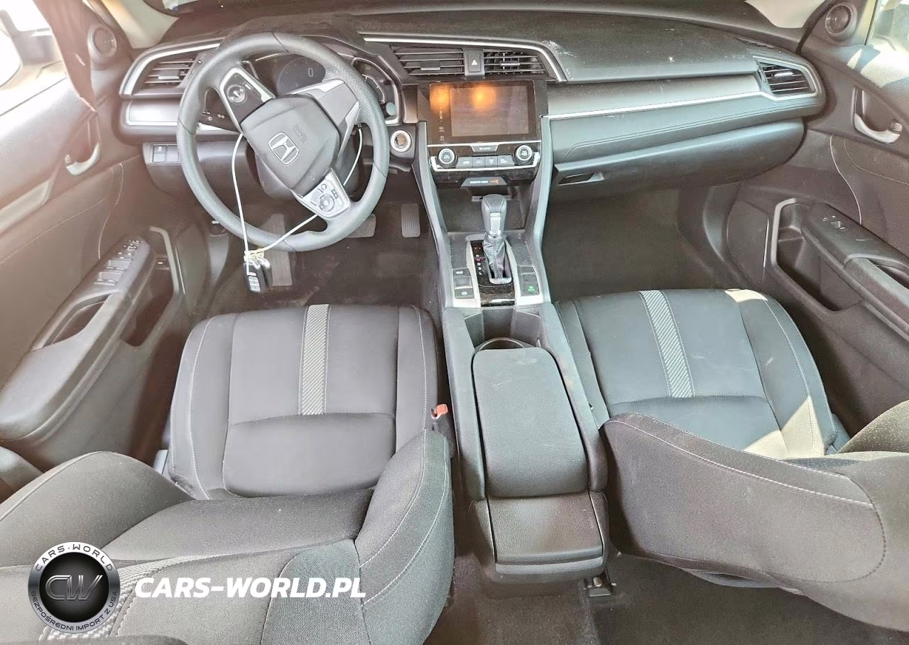 2018 Honda Civic Ex VIN:19XFC2F72JE035441 - 8