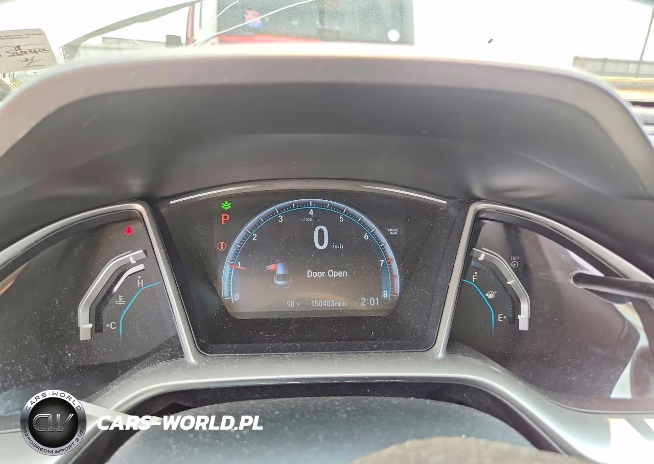 2018 Honda Civic Ex VIN:19XFC2F72JE035441 - 9