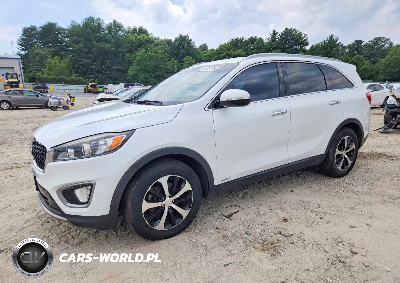 2016 Kia Sorento Ex