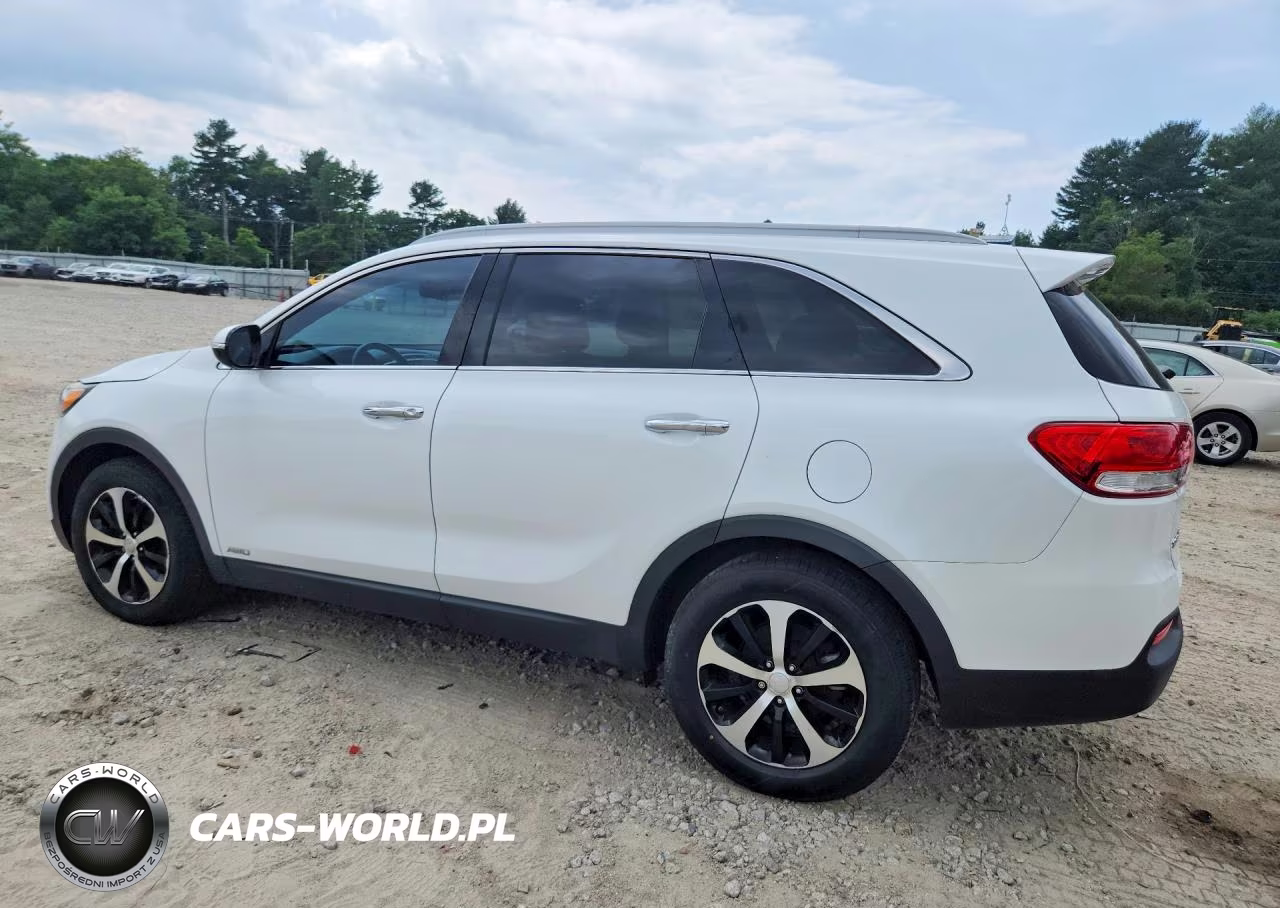 2016 Kia Sorento Ex VIN:5XYPHDA16GG029366 - 2