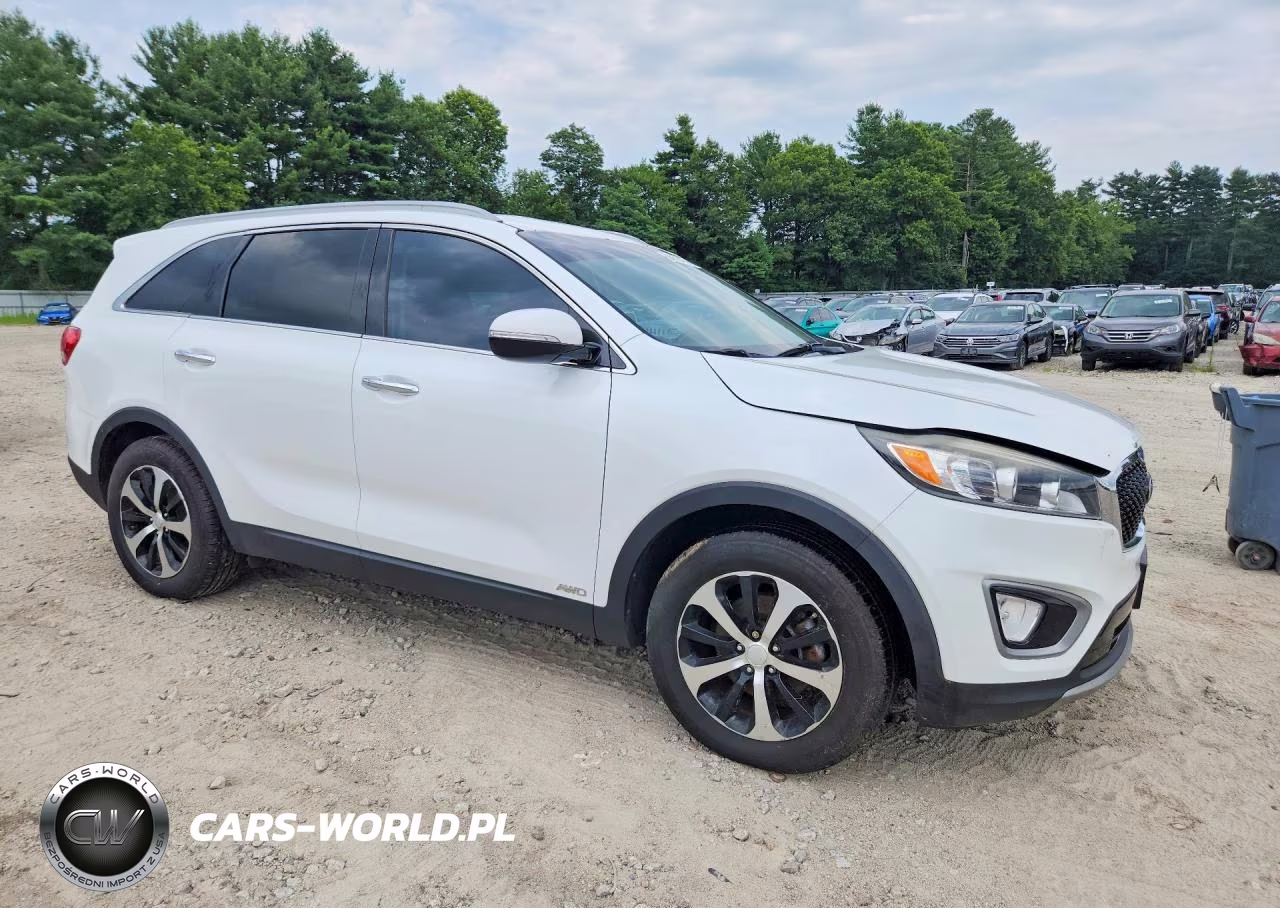 2016 Kia Sorento Ex VIN:5XYPHDA16GG029366 - 4