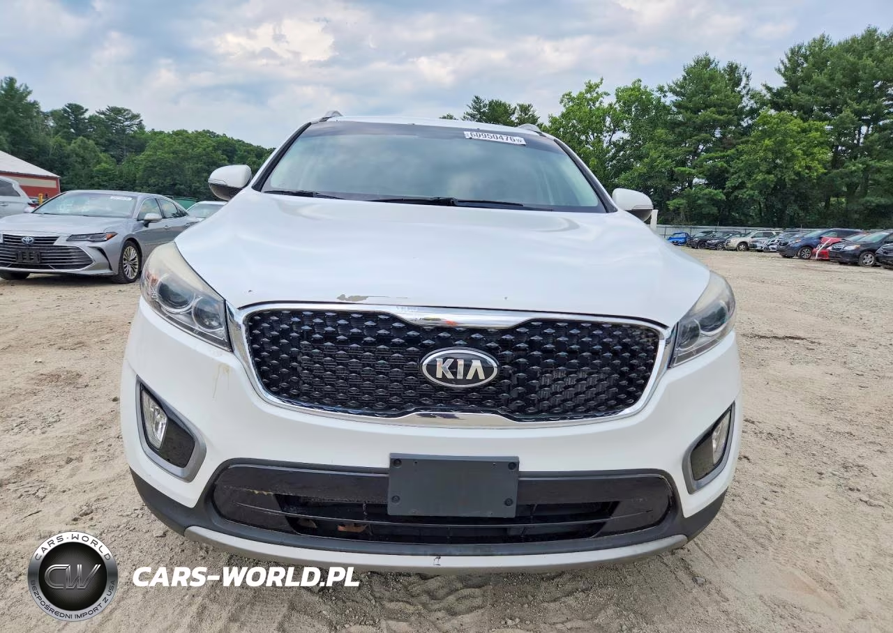 2016 Kia Sorento Ex VIN:5XYPHDA16GG029366 - 5