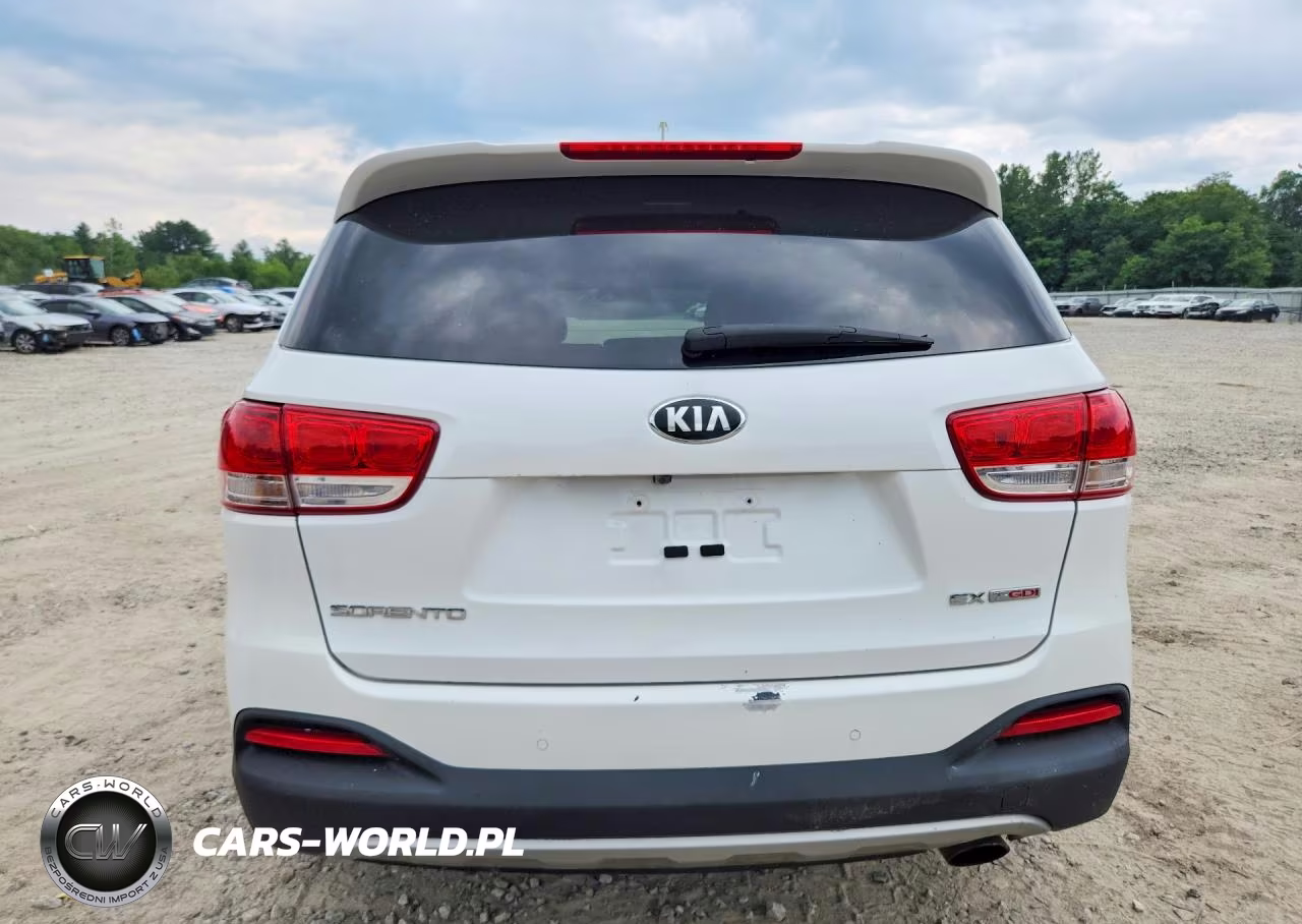 2016 Kia Sorento Ex VIN:5XYPHDA16GG029366 - 6