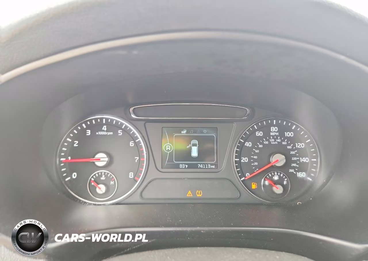 2016 Kia Sorento Ex VIN:5XYPHDA16GG029366 - 9