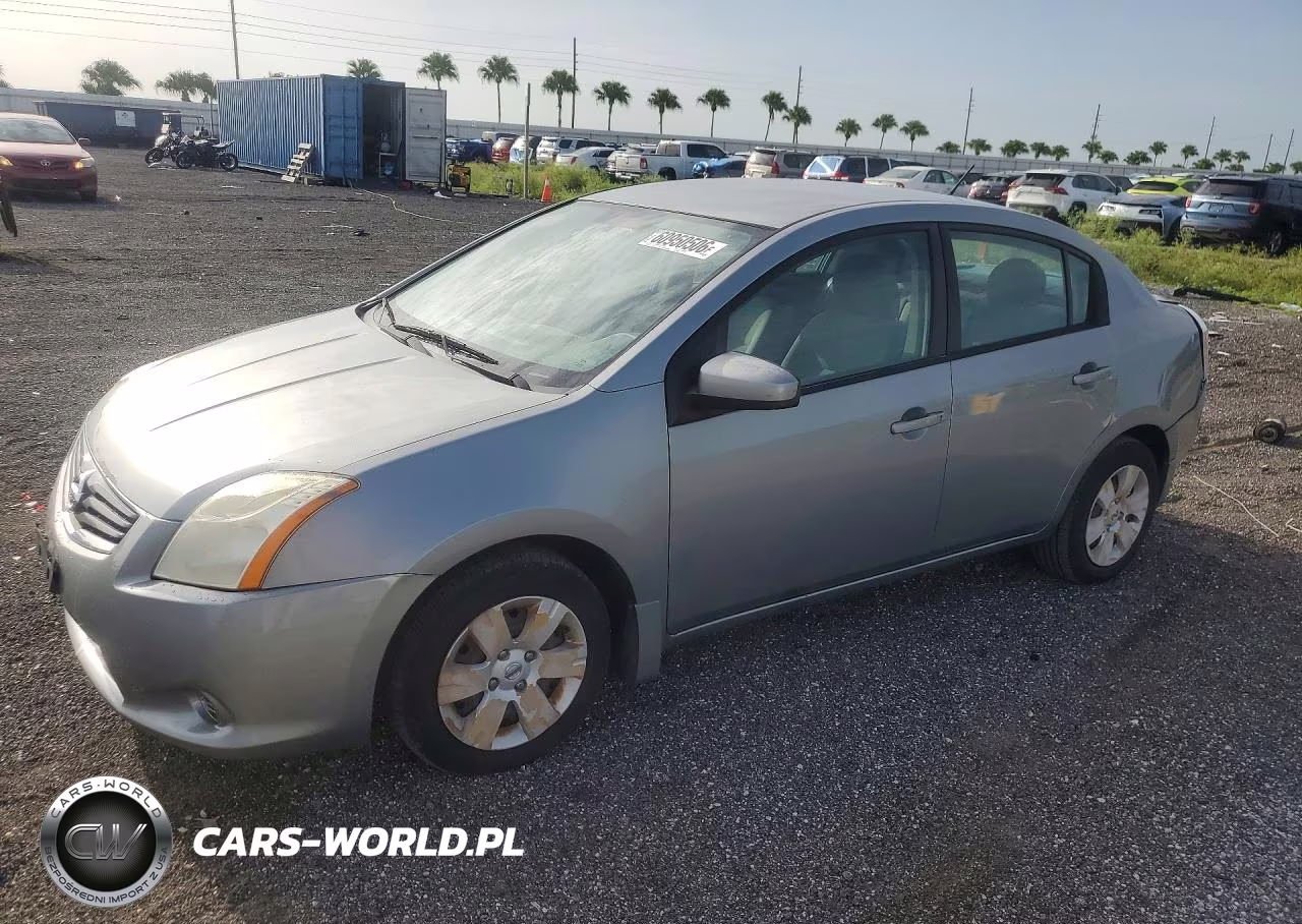 2010 Nissan Sentra 2.0-2.0S-Sr-2.0Sl