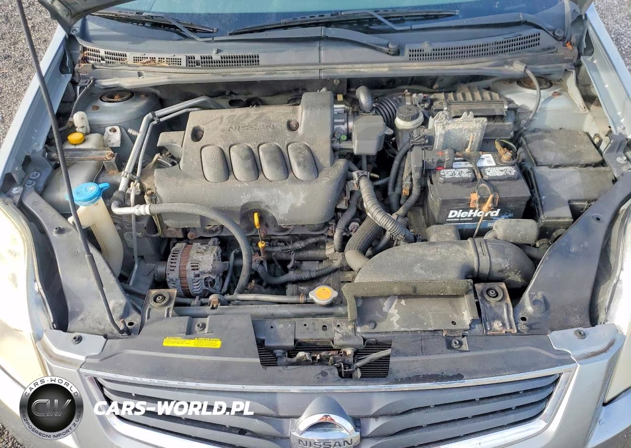 2010 Nissan Sentra 2.0-2.0S-Sr-2.0Sl VIN:3N1AB6AP1AL645907 - 11