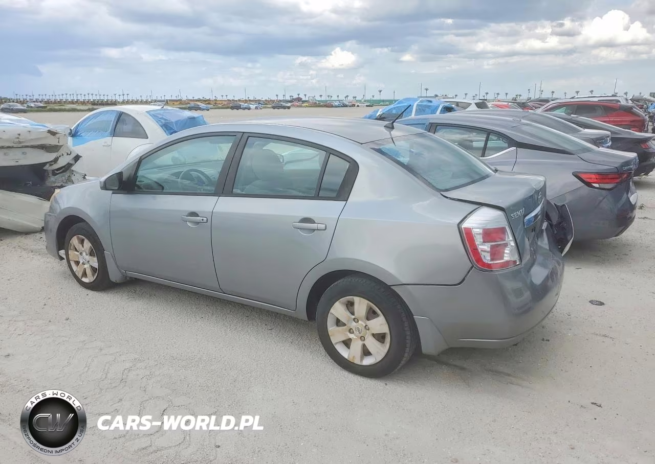 2010 Nissan Sentra 2.0-2.0S-Sr-2.0Sl VIN:3N1AB6AP1AL645907 - 2