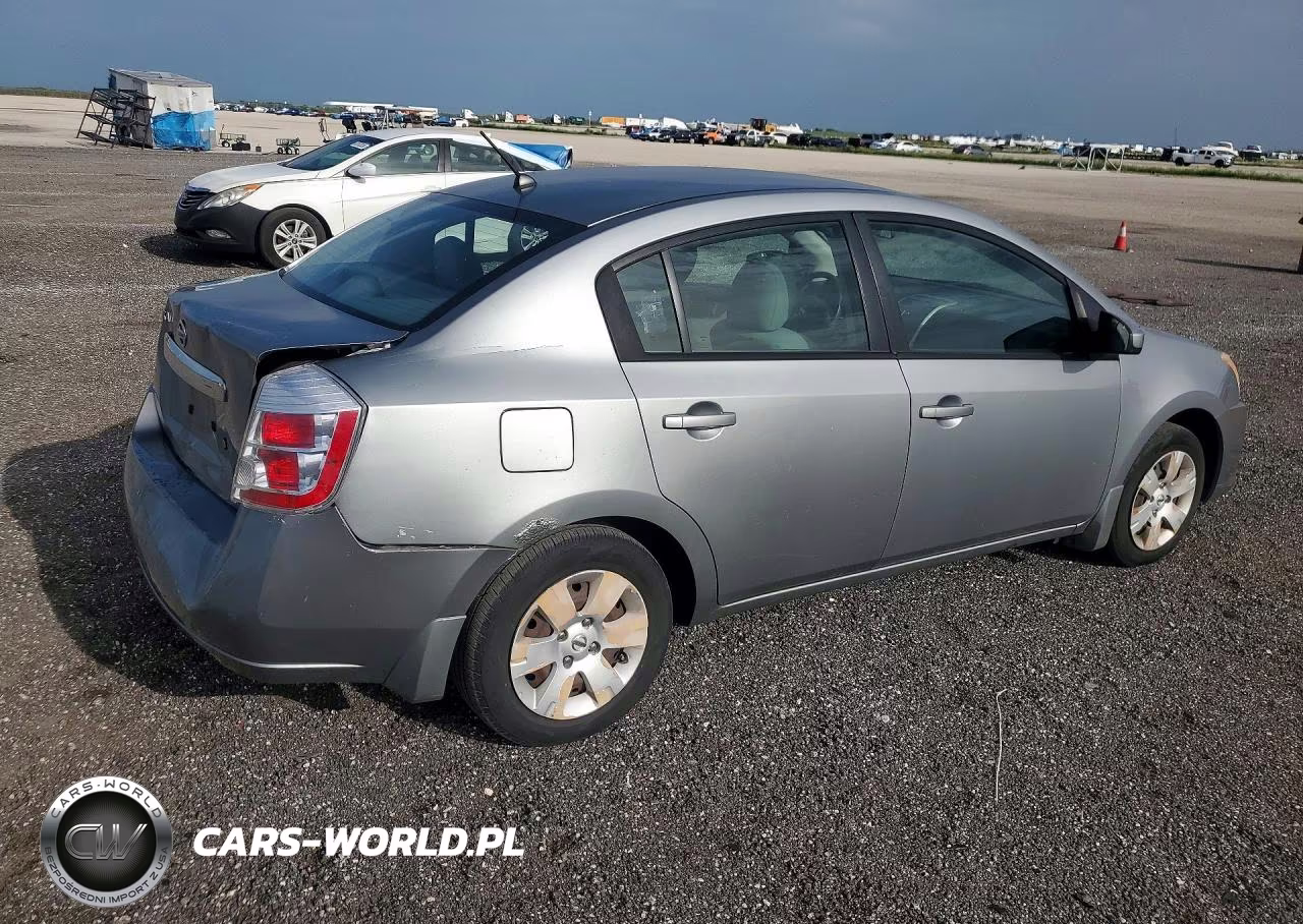 2010 Nissan Sentra 2.0-2.0S-Sr-2.0Sl VIN:3N1AB6AP1AL645907 - 3