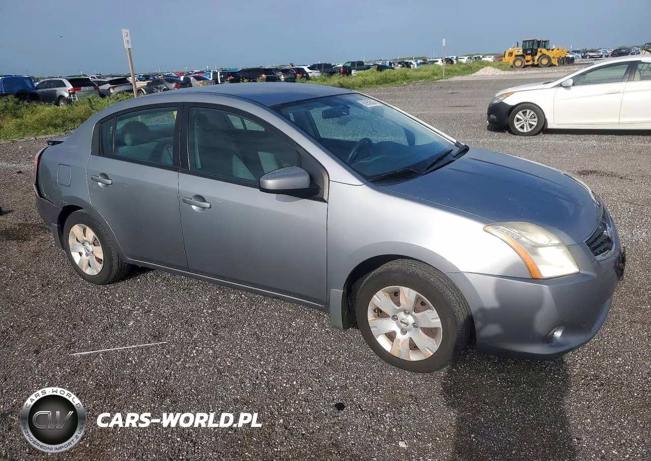 2010 Nissan Sentra 2.0-2.0S-Sr-2.0Sl VIN:3N1AB6AP1AL645907 - 4