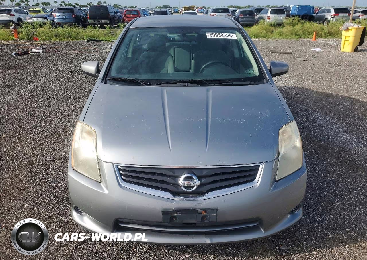 2010 Nissan Sentra 2.0-2.0S-Sr-2.0Sl VIN:3N1AB6AP1AL645907 - 5