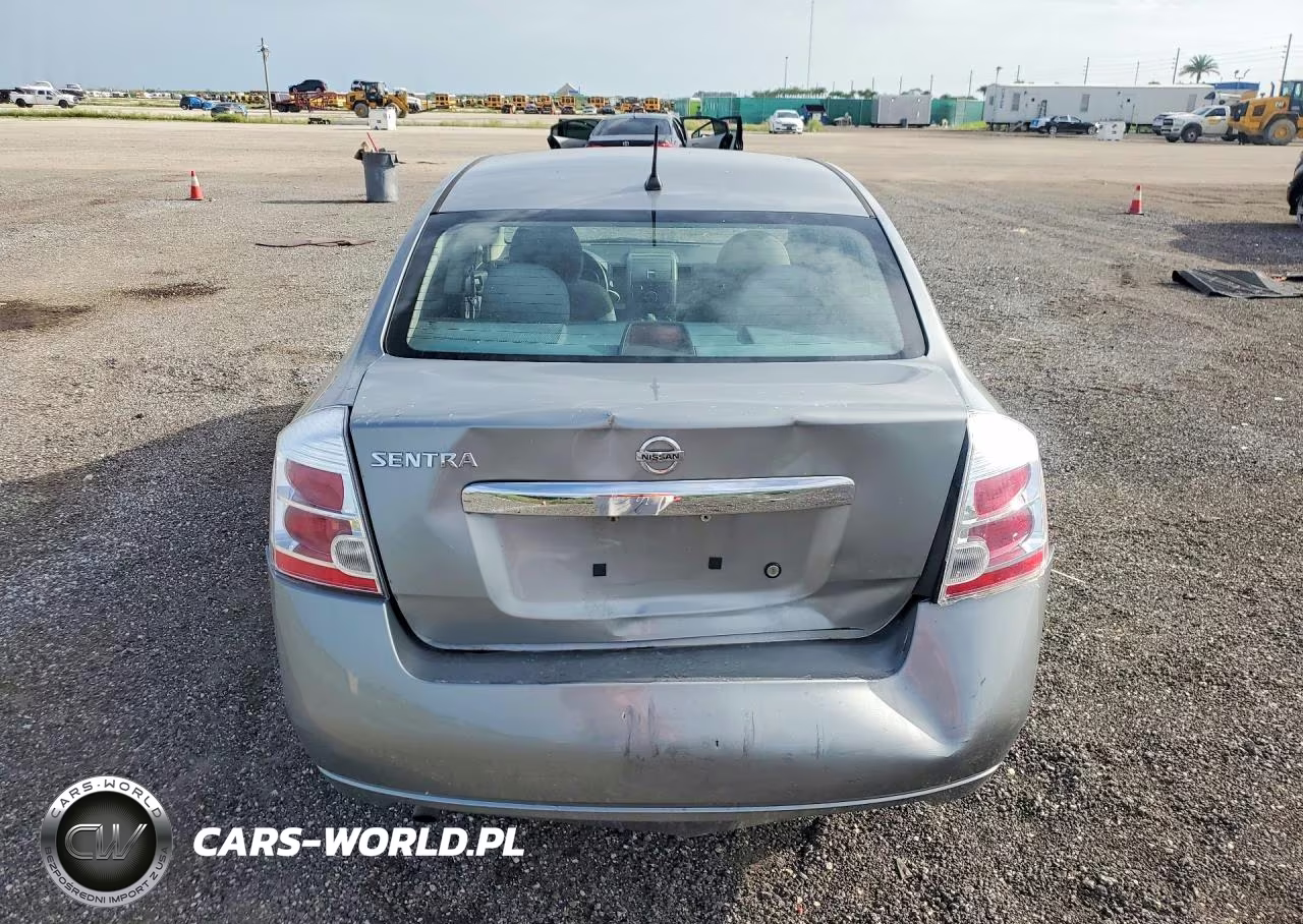 2010 Nissan Sentra 2.0-2.0S-Sr-2.0Sl VIN:3N1AB6AP1AL645907 - 6