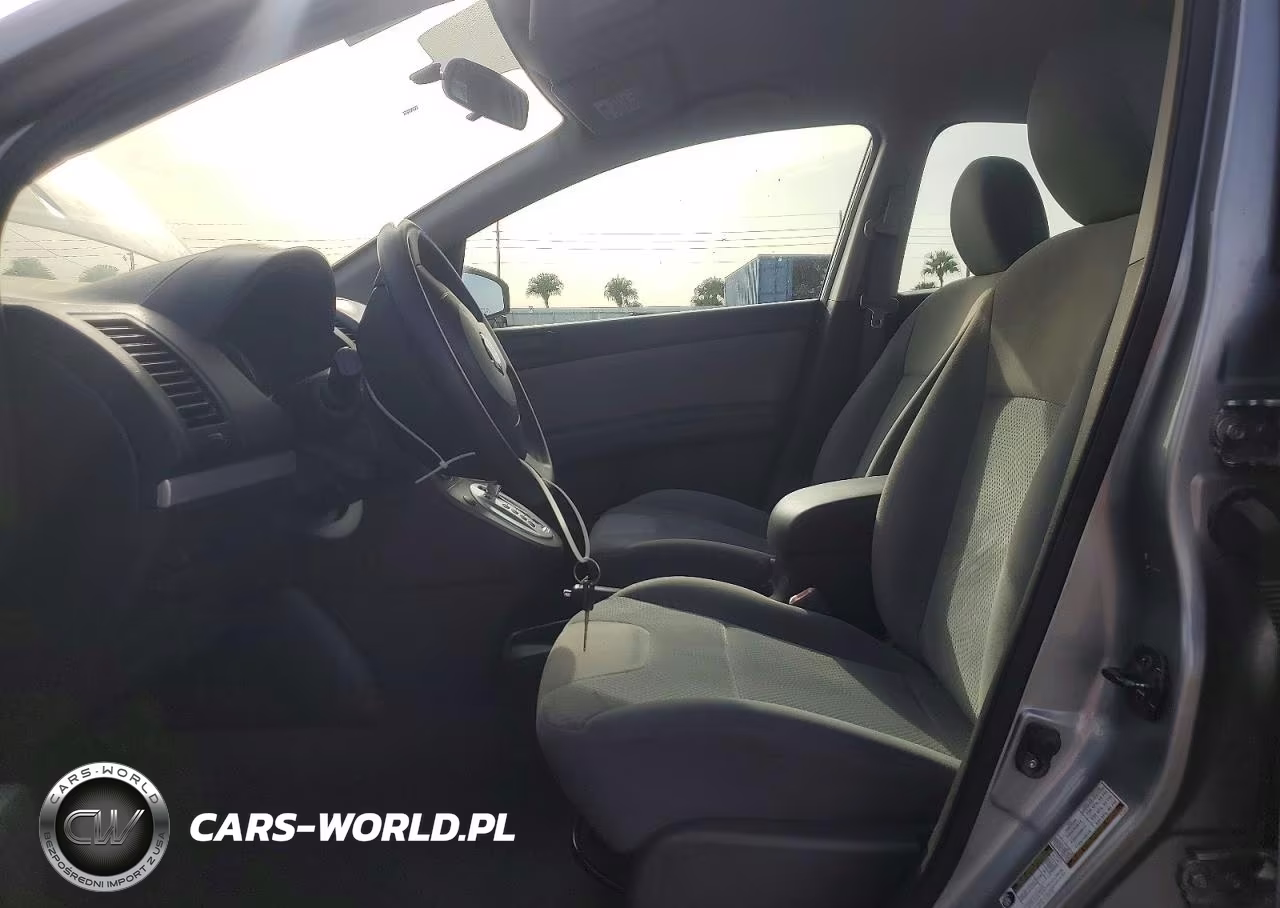 2010 Nissan Sentra 2.0-2.0S-Sr-2.0Sl VIN:3N1AB6AP1AL645907 - 7