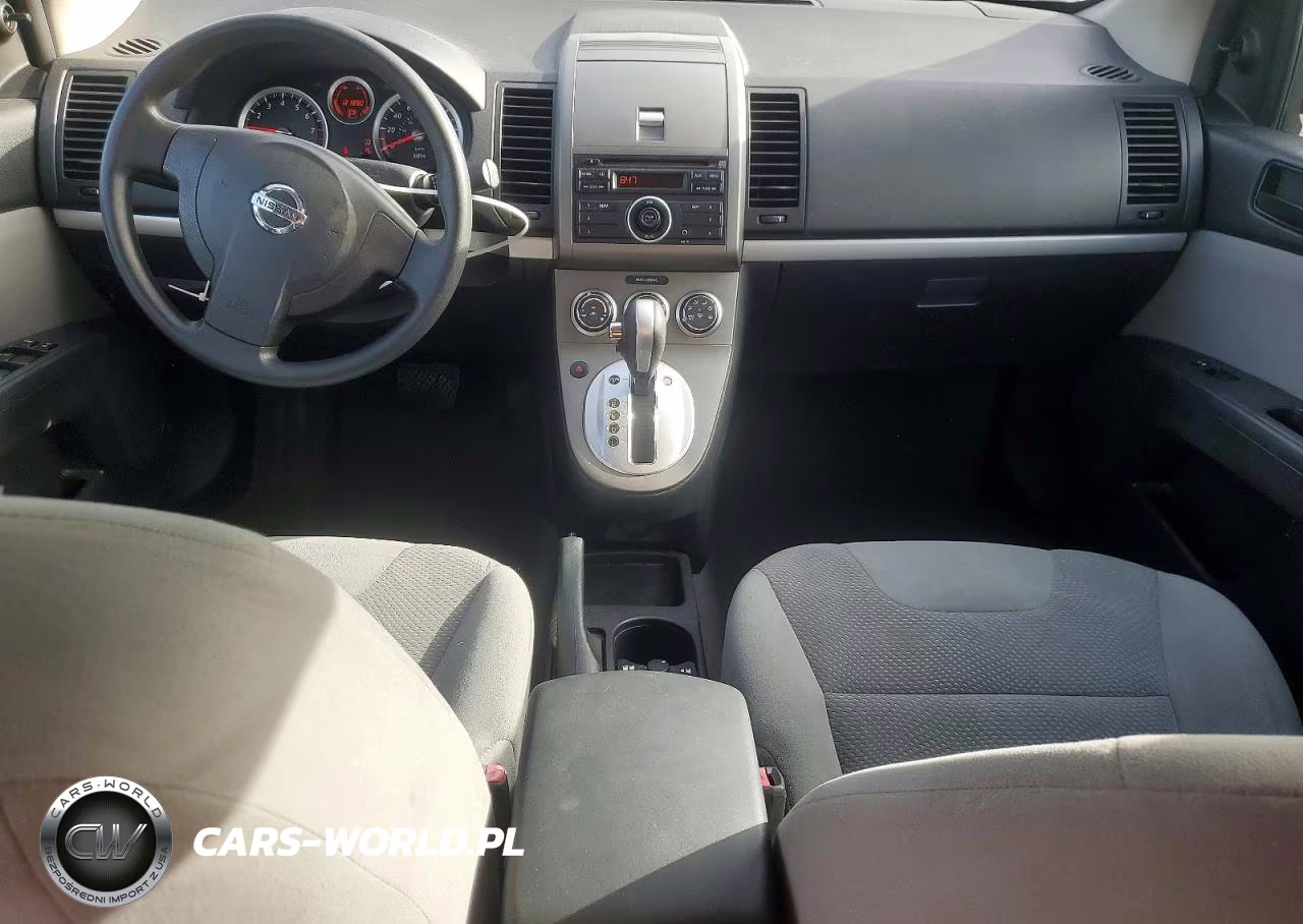 2010 Nissan Sentra 2.0-2.0S-Sr-2.0Sl VIN:3N1AB6AP1AL645907 - 8