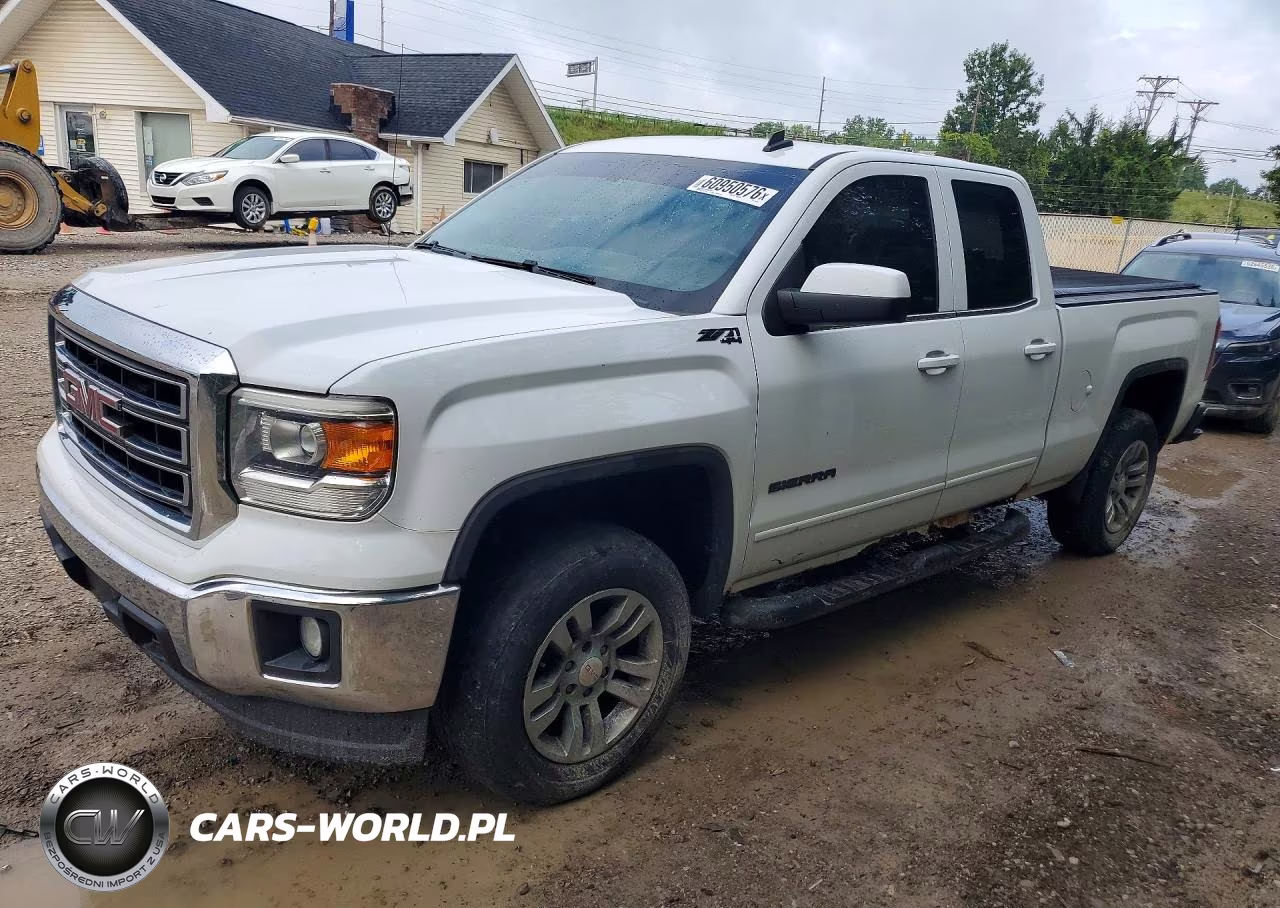 2014 GMC Sierra K1500 Sle – zdjęcie 1 z 12