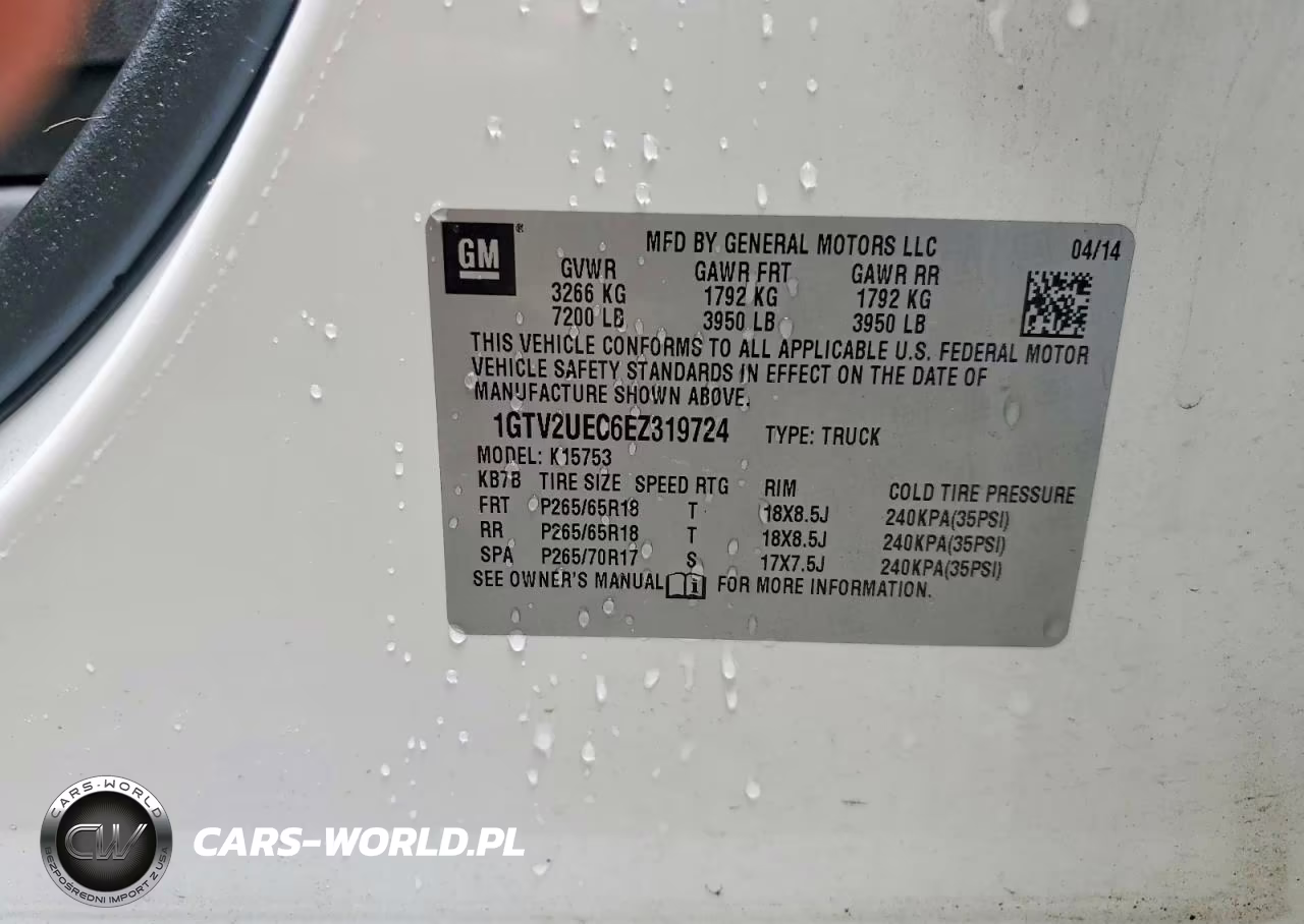 2014 GMC Sierra K1500 Sle VIN:1GTV2UEC6EZ319724 - 12