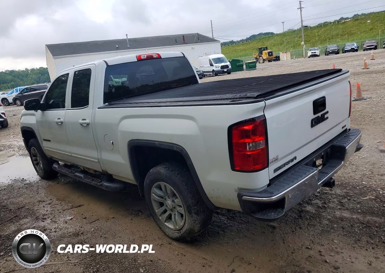 2014 GMC Sierra K1500 Sle VIN:1GTV2UEC6EZ319724 - 2