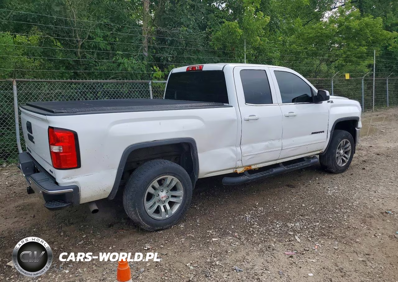 2014 GMC Sierra K1500 Sle VIN:1GTV2UEC6EZ319724 - 3