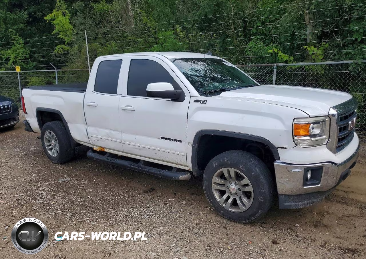 2014 GMC Sierra K1500 Sle VIN:1GTV2UEC6EZ319724 - 4
