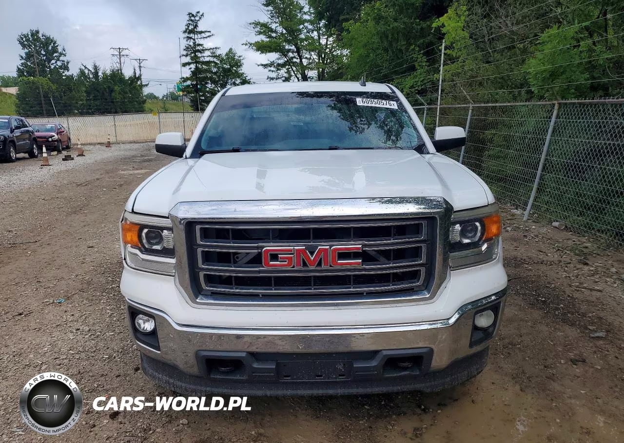 2014 GMC Sierra K1500 Sle VIN:1GTV2UEC6EZ319724 - 5