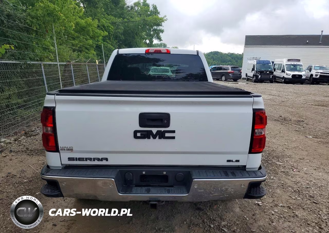 2014 GMC Sierra K1500 Sle VIN:1GTV2UEC6EZ319724 - 6