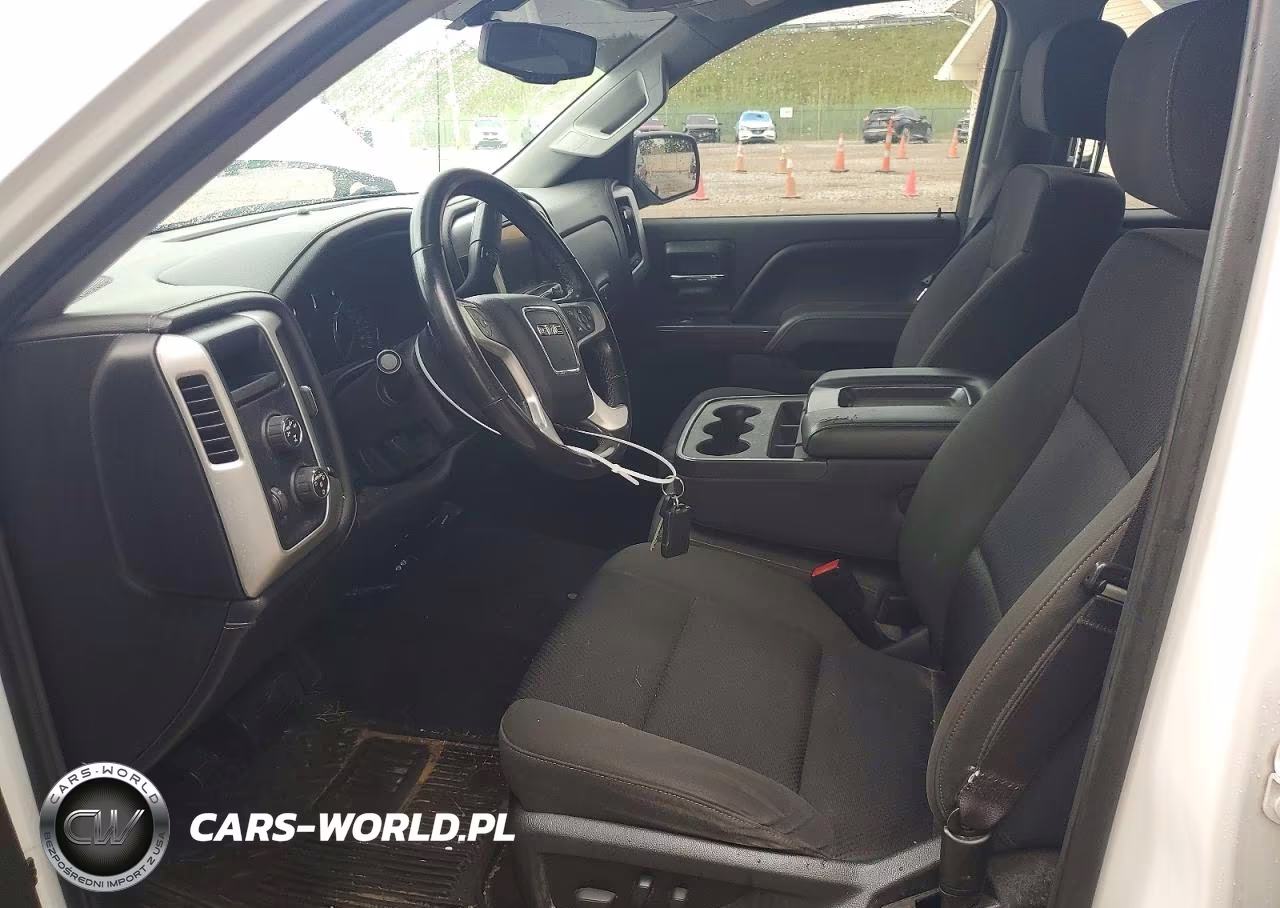 2014 GMC Sierra K1500 Sle VIN:1GTV2UEC6EZ319724 - 7
