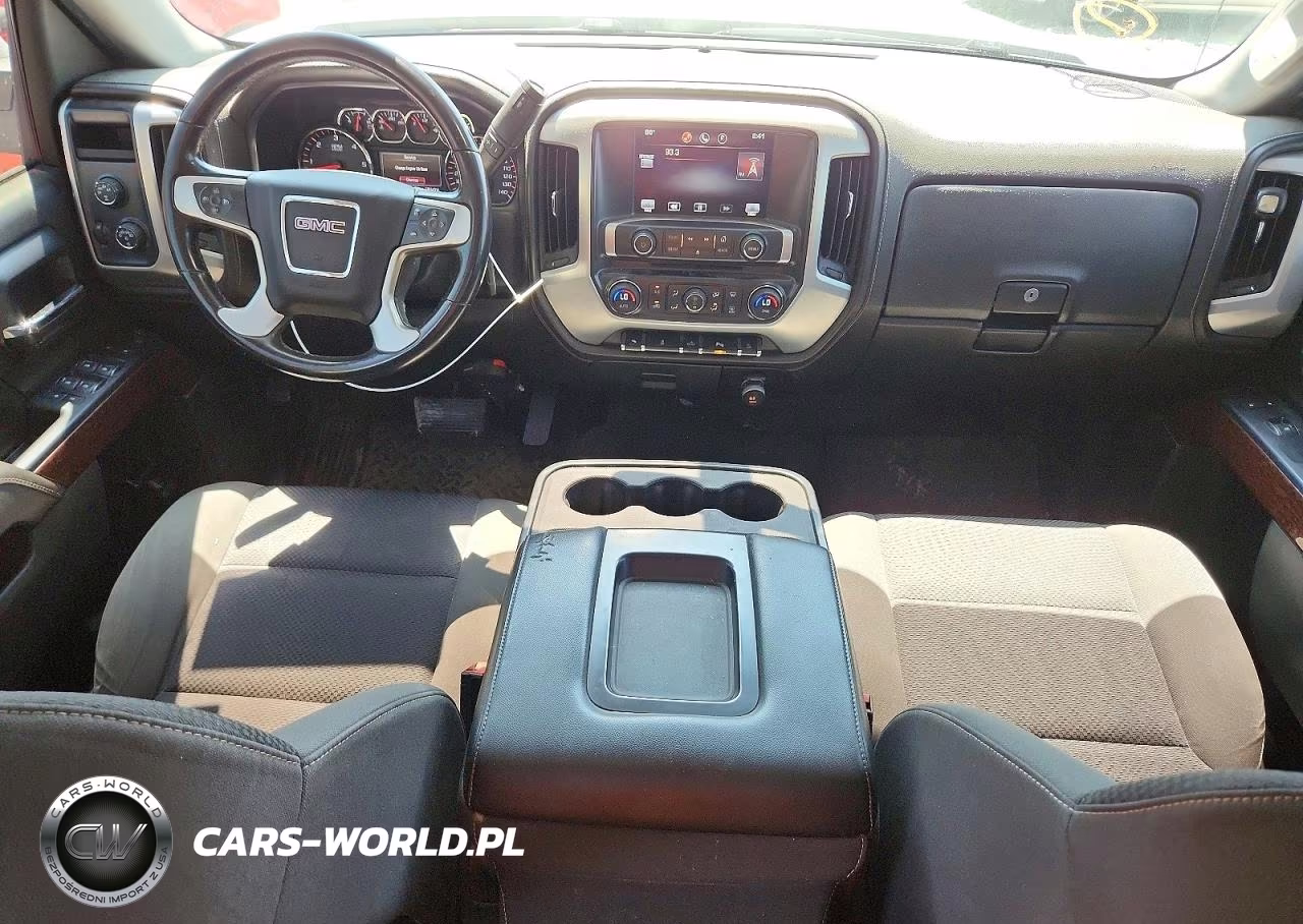 2014 GMC Sierra K1500 Sle VIN:1GTV2UEC6EZ319724 - 8