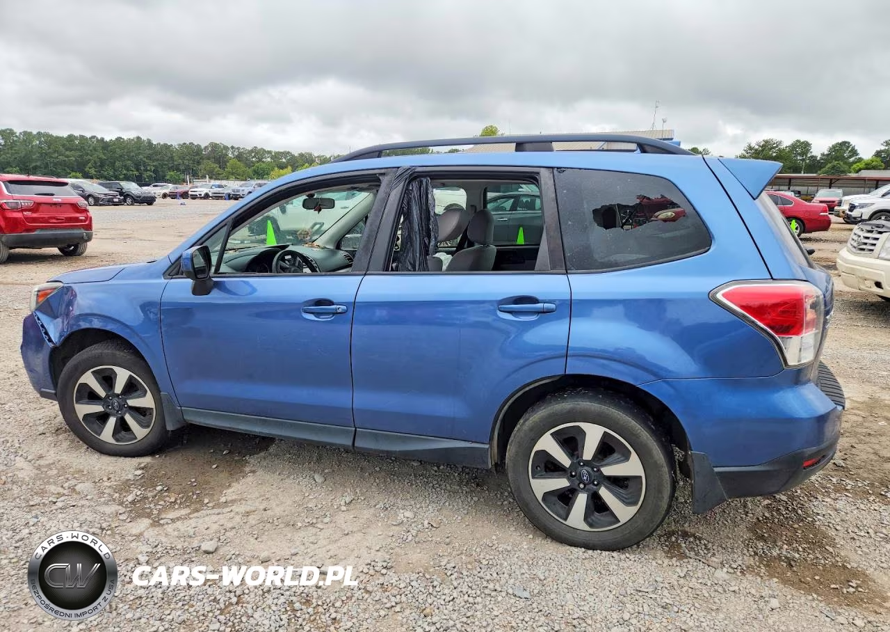 2018 Subaru Forester 2.5I Premium VIN:JF2SJAEC7JH479021 - 2