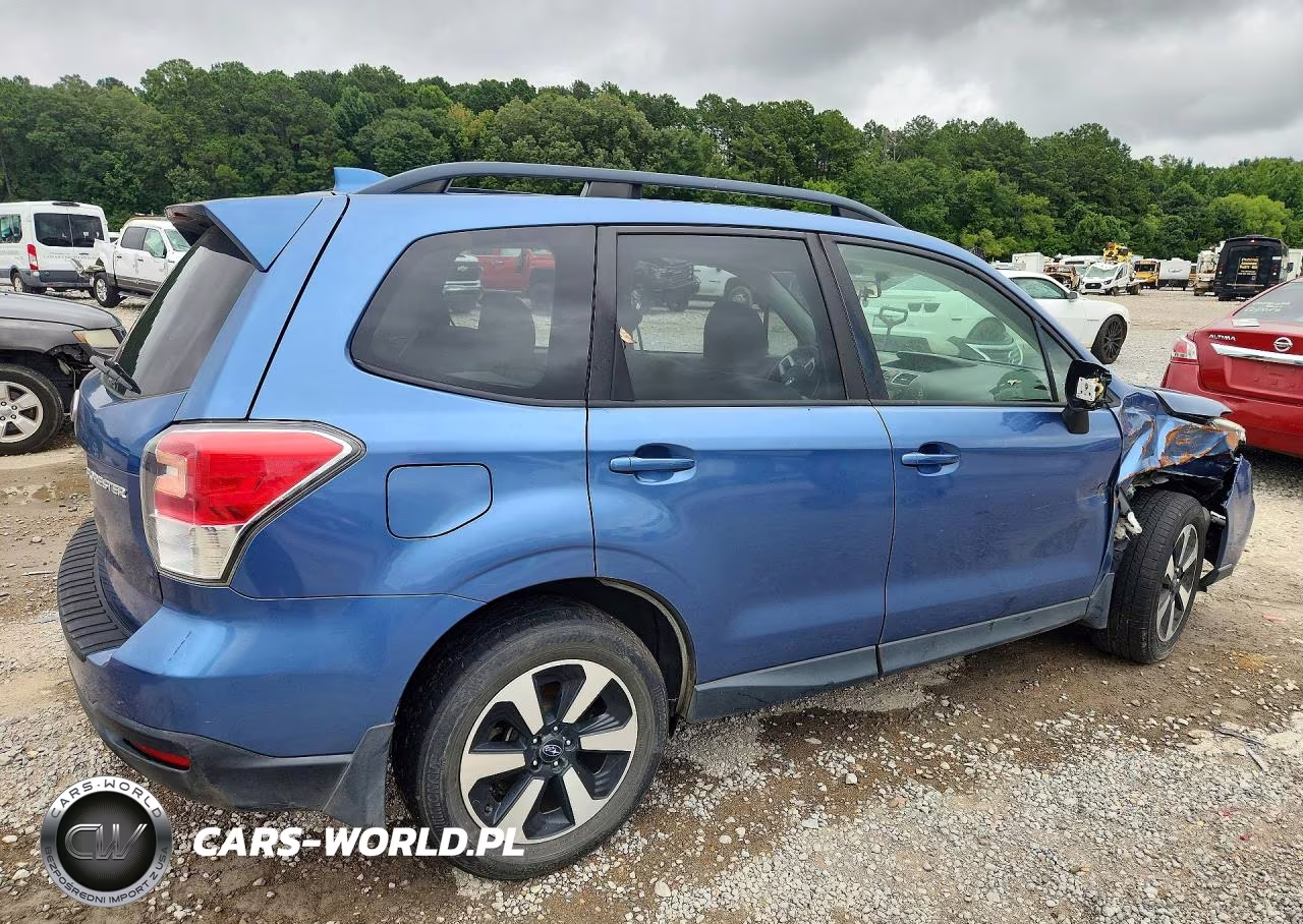2018 Subaru Forester 2.5I Premium VIN:JF2SJAEC7JH479021 - 3