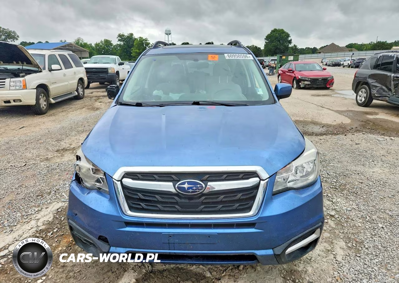2018 Subaru Forester 2.5I Premium VIN:JF2SJAEC7JH479021 - 5