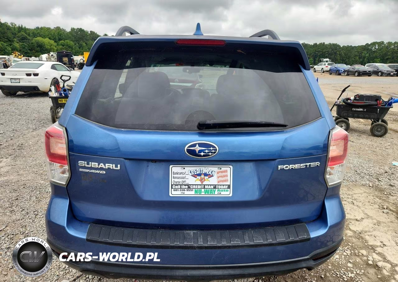 2018 Subaru Forester 2.5I Premium VIN:JF2SJAEC7JH479021 - 6