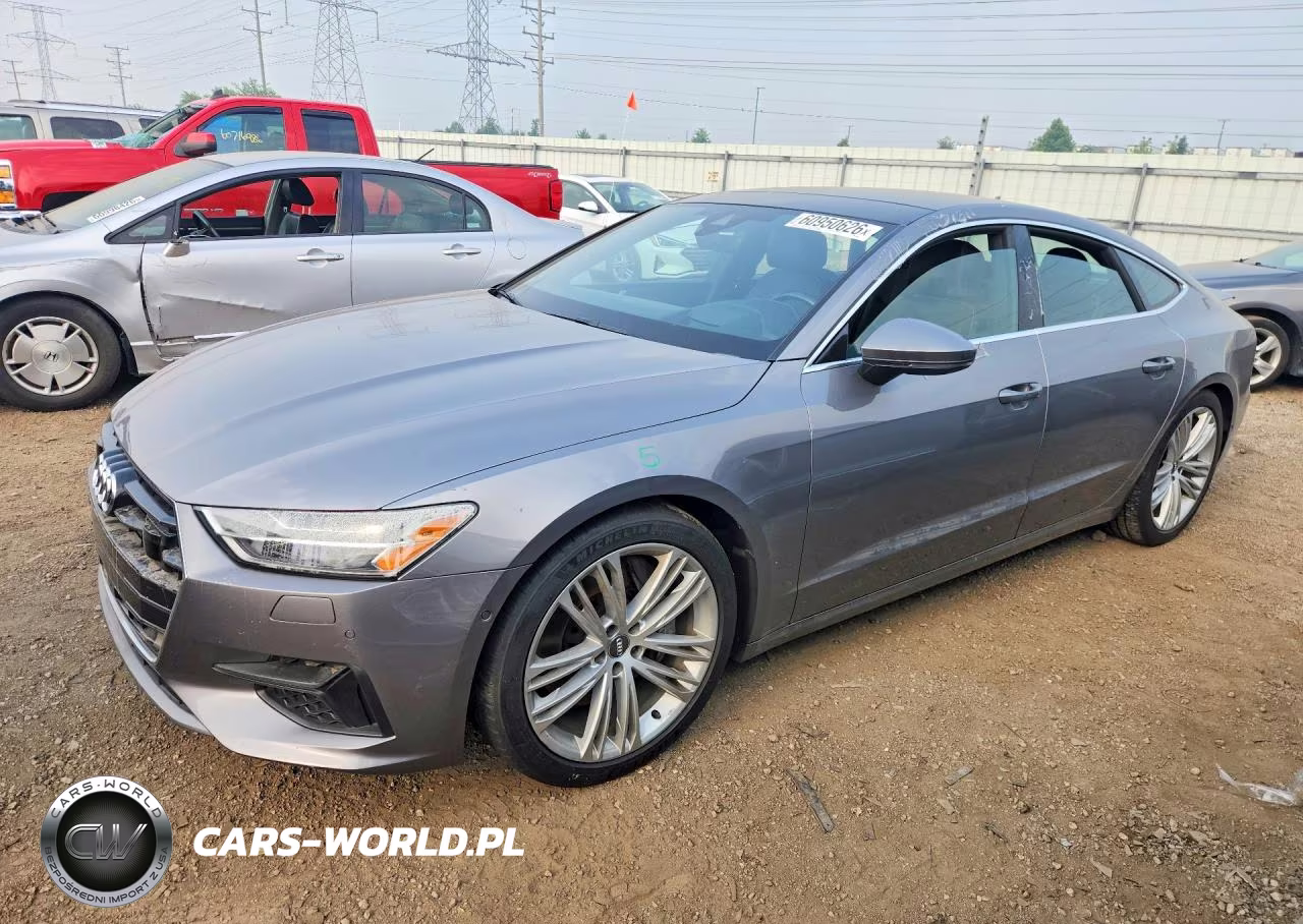 2019 Audi A7 Prestige