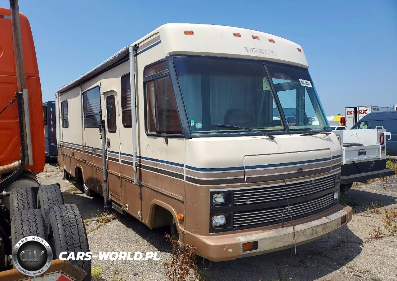 1989 Winnebago Superchief Rv