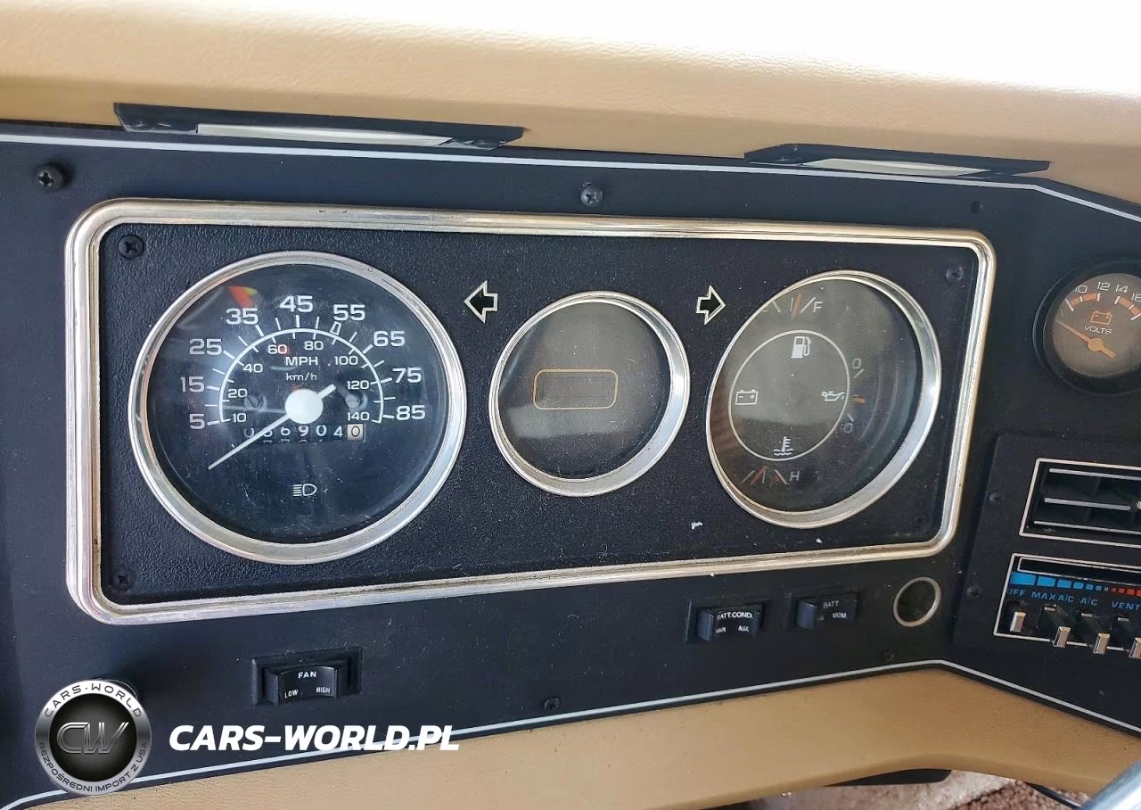 1989 Winnebago Superchief Rv VIN:1GBKP37WXK3312851 - 8