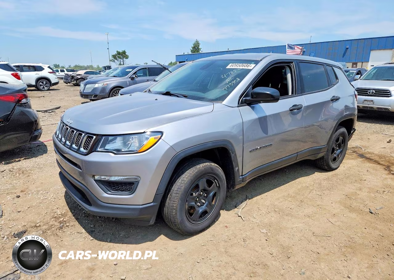 2019 Jeep Compass Sport – zdjęcie 1 z 13