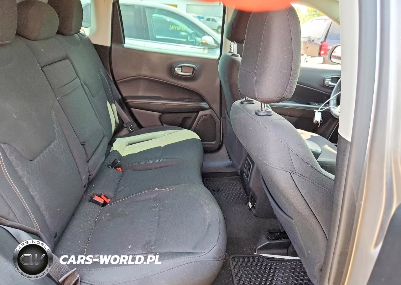 2019 Jeep Compass Sport VIN:3C4NJDAB4KT773358 - 11